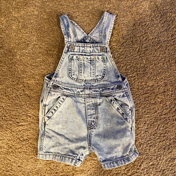 gap overall baby